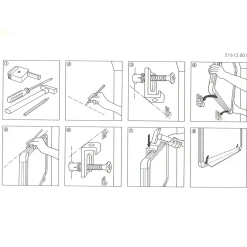 Smit Visual Whiteboard Ophangsysteem 13 Mm