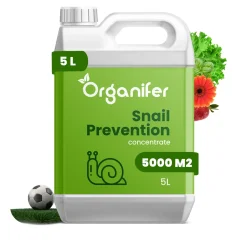 Organifer Snail Prevention 5 L - Concentraat Voor 5000 M2 -