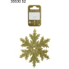 Overig Sneeuwvlok - Goud - Plastic - 12cm