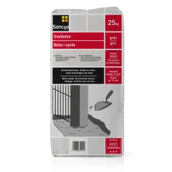 Overig Snelbeton - 25kg - Grijs