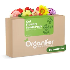 Organifer Snijbloemen Zadenpakket - 20 Soorten -
