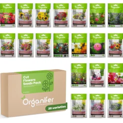 Organifer Snijbloemen Zadenpakket - 20 Soorten -