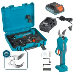 Könner & Söhnen Snoerloze Elektrische Snoeischaar Ks Cps20v-32 Case | Incl. 2.0ah Accu En 2.4a Lader