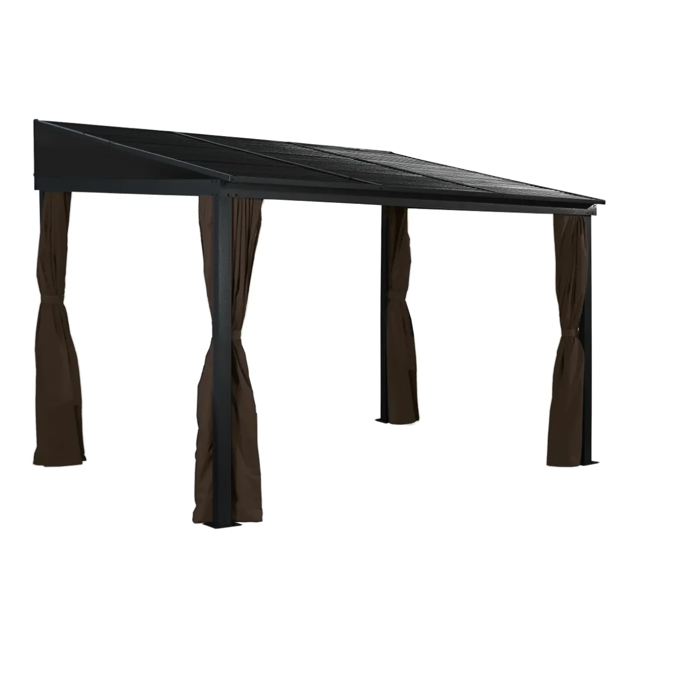 Sojag Aluminium Terrasoverkapping Portland 288x367x240cm - Antraciet