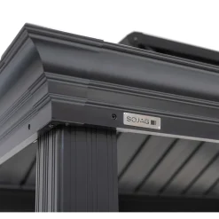 Sojag Messina Aluminium Bbq Grillpaviljoen - 179x292x262 Cm