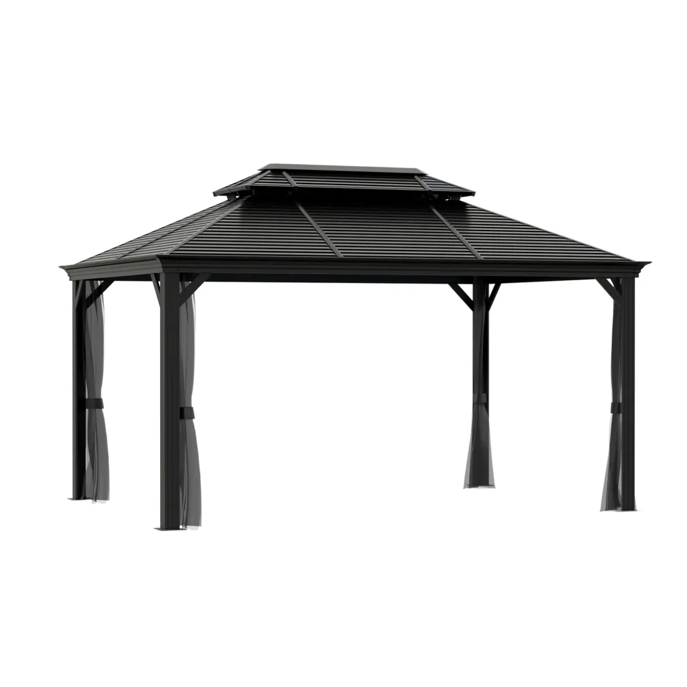 Sojag Paviljoen Mykonos 1014 - Pergola Sj04510 - 299x425x291 Cm
