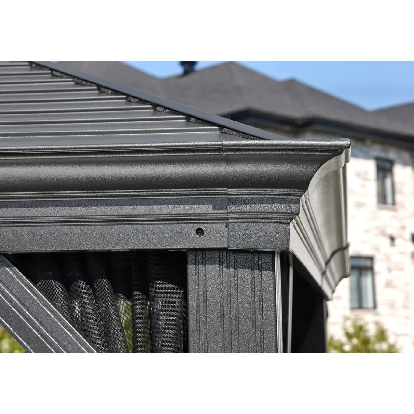 Sojag Paviljoen Mykonos 1014 - Pergola Sj04510 - 299x425x291 Cm