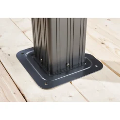 Sojag Paviljoen Mykonos Sj03500 - Pergola Met Klamboe - 299x364x291 Cm
