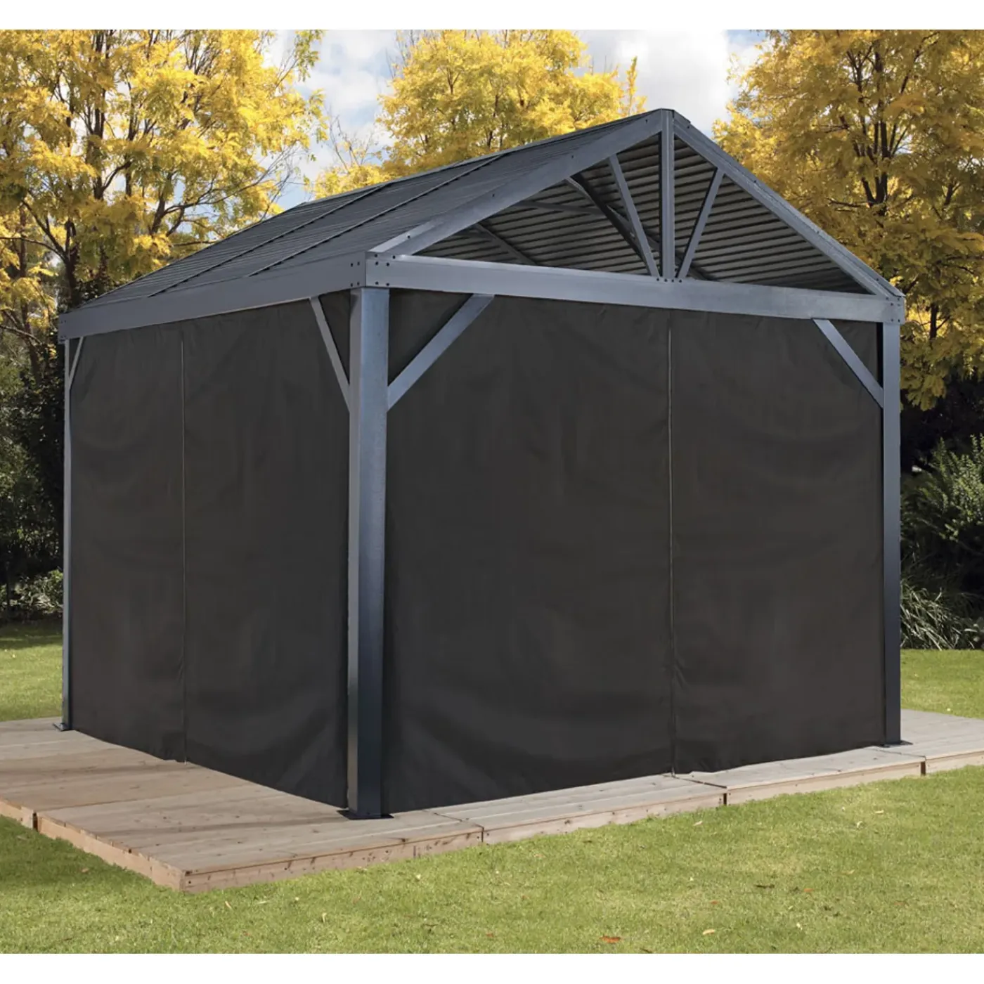 Sojag Paviljoen South Beach 1212 - Pergola Sj05500 - 363x363x310 Cm