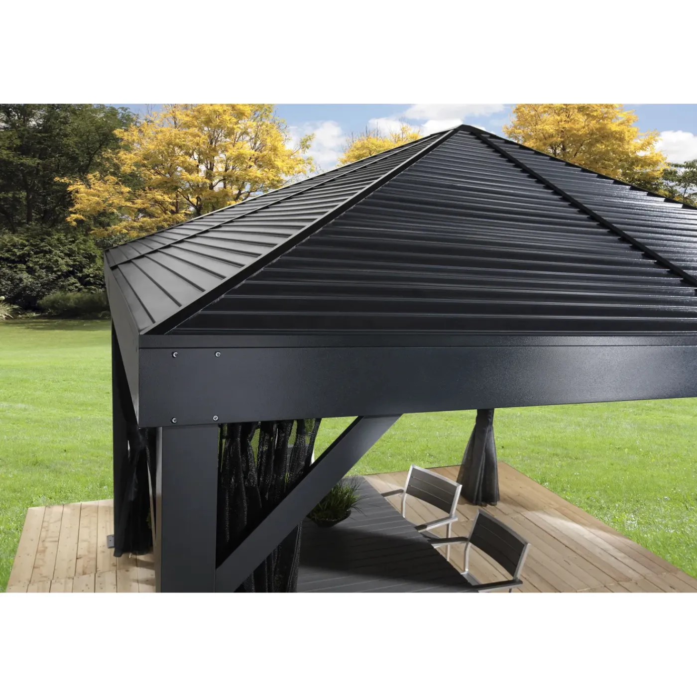 Sojag Paviljoen South Beach 1212 - Pergola Sj05500 - 363x363x310 Cm