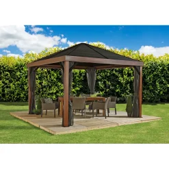 Sojag Paviljoen Valencia 1212 - Pergola Sj05700 - 363x363x310 Cm