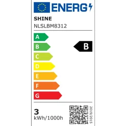 Solar Lichtsnoer Buiten - 8,5 Meter - 12 LED Lampen - Zonne-energie & Stekker - IP65 - Basic