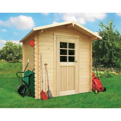 Solid Superia Essen Tuinhuis - Vuren - Onbehandeld - 198x198x218,4cm