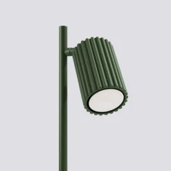 Sollux Lighting Bureaulamp Karbon Olijfgroen Aluminium