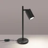 Sollux Lighting Bureaulamp Karbon Zwart Aluminium