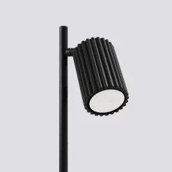 Sollux Lighting Bureaulamp Karbon Zwart Aluminium