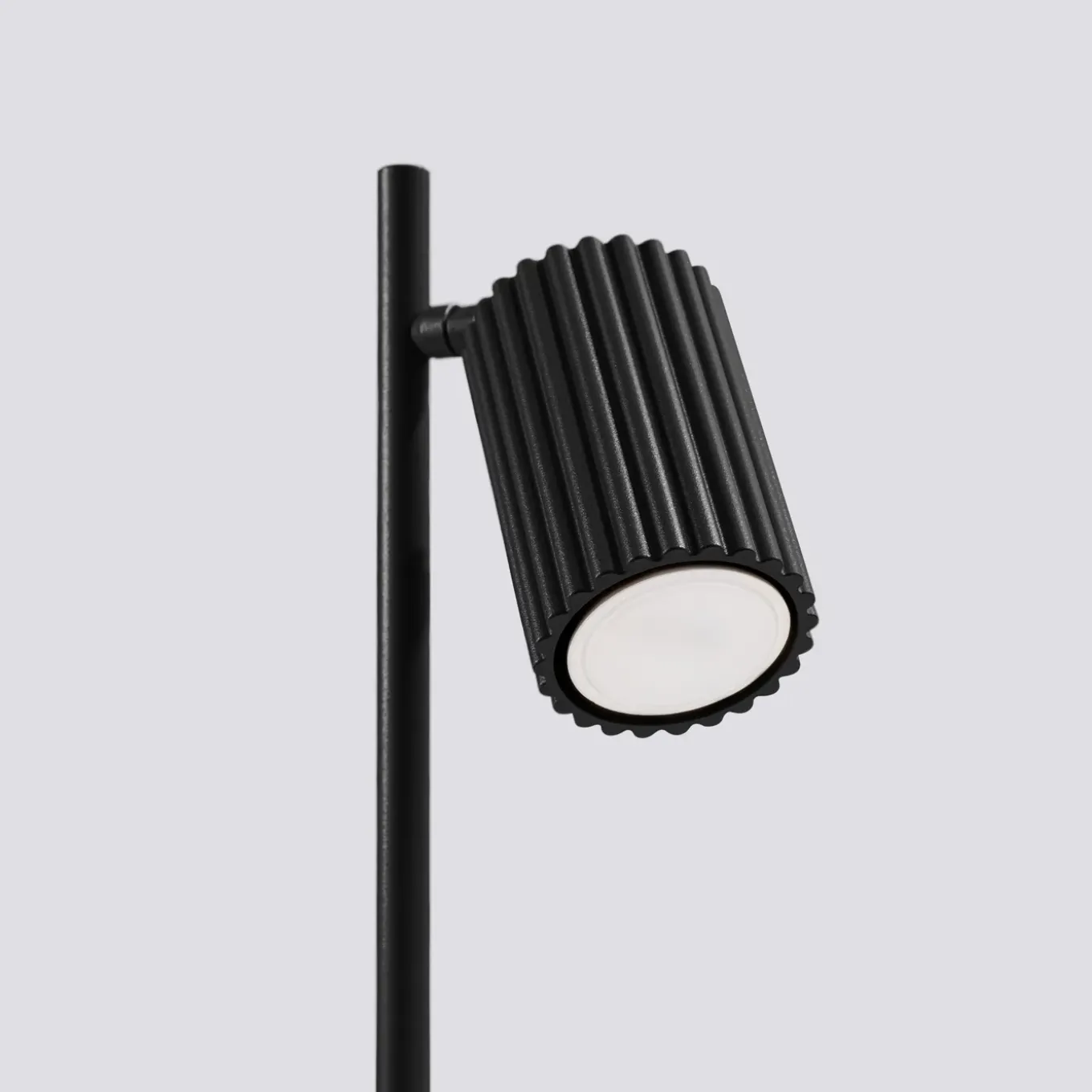 Sollux Lighting Bureaulamp Karbon Zwart Aluminium