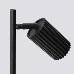 Sollux Lighting Bureaulamp Karbon Zwart Aluminium