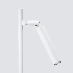 Sollux Lighting Bureaulamp Pastelo Wit Staal