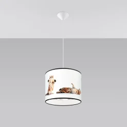 Sollux Lighting Hanglampen Koty Veelkleurig Pvc