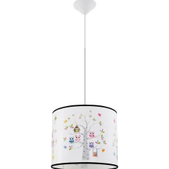 Sollux Lighting Hanglampen Sowy Veelkleurig Pvc
