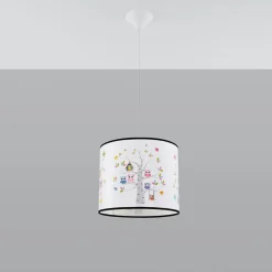 Sollux Lighting Hanglampen Sowy Veelkleurig Pvc