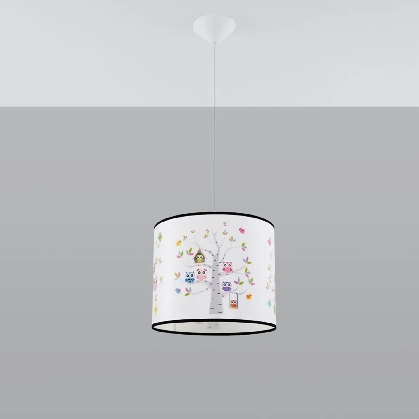 Sollux Lighting Hanglampen Sowy Veelkleurig Pvc
