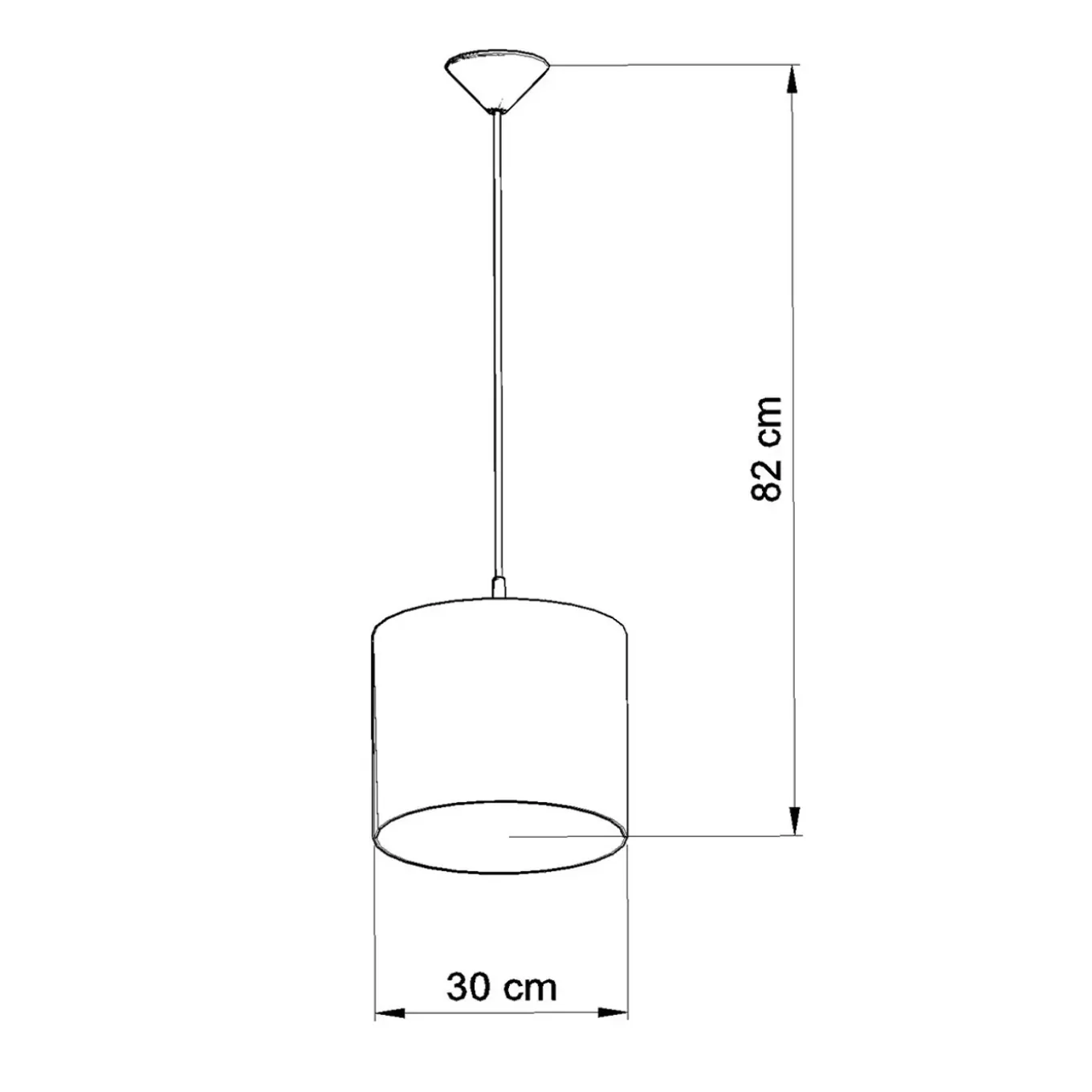 Sollux Lighting Hanglampen Sowy Veelkleurig Pvc