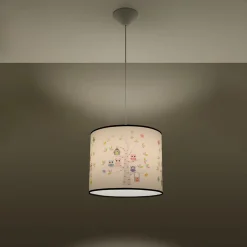 Sollux Lighting Hanglampen Sowy Veelkleurig Pvc