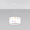 Sollux Lighting Hanglampen Wróżki Veelkleurig Pvc