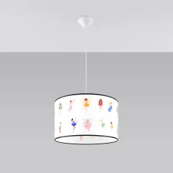 Sollux Lighting Hanglampen Wróżki Veelkleurig Pvc