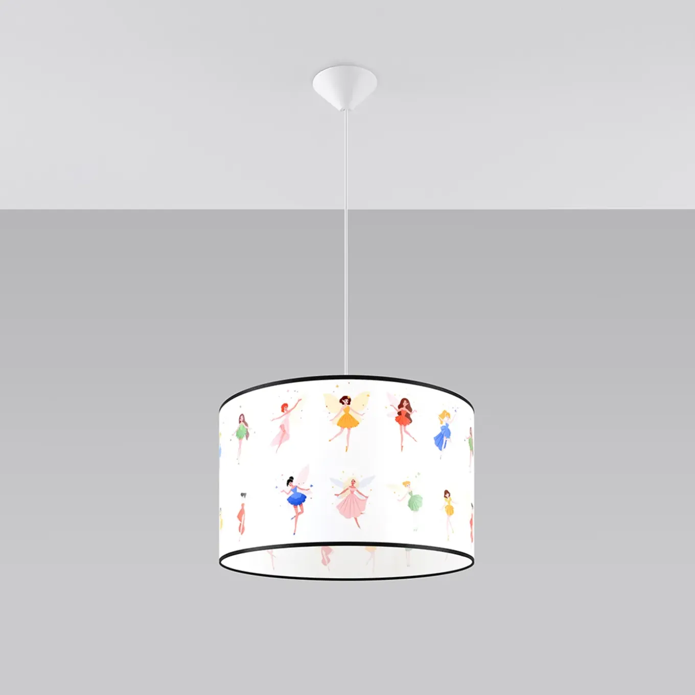 Sollux Lighting Hanglampen Wróżki Veelkleurig Pvc