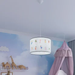 Sollux Lighting Hanglampen Wróżki Veelkleurig Pvc