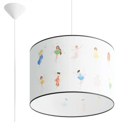 Sollux Lighting Hanglampen Wróżki Veelkleurig Pvc