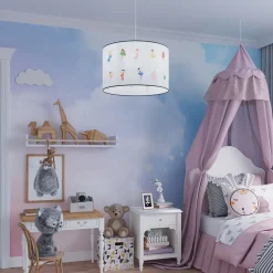 Sollux Lighting Hanglampen Wróżki Veelkleurig Pvc