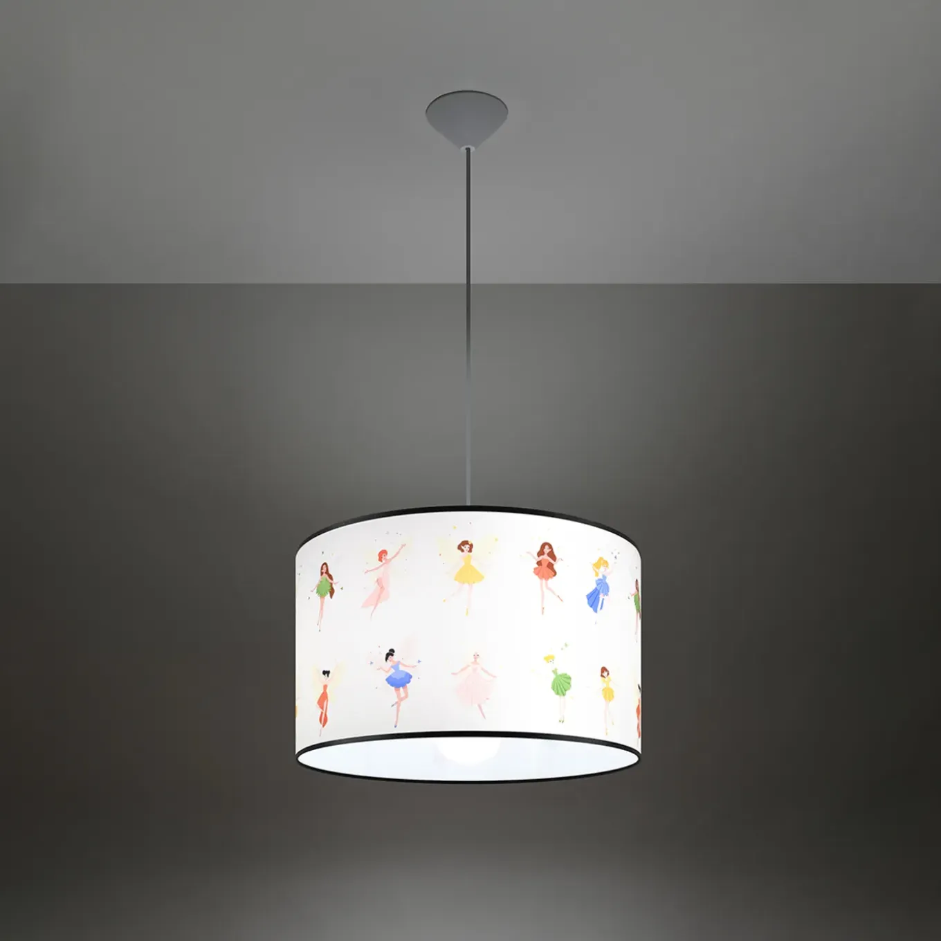 Sollux Lighting Hanglampen Wróżki Veelkleurig Pvc