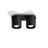 Sollux Lighting Plafondlampen Orbis Zwart Aluminium