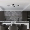 Sollux Lighting - Plafondlamp - Vector Zwart Staal