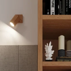 Sollux Lighting - Plafondlamp - Xenor 6 Eik Led 4000k