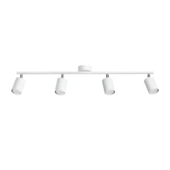 Sollux Lighting - Plafondlamp - Torim 4l Wit Led 4000k