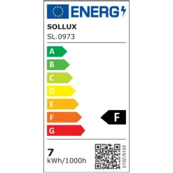 Sollux Lighting - Plafondlamp - Torim 4l Wit Led 4000k