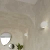 Sollux Lighting Wandlampen Globe Wit Keramiek