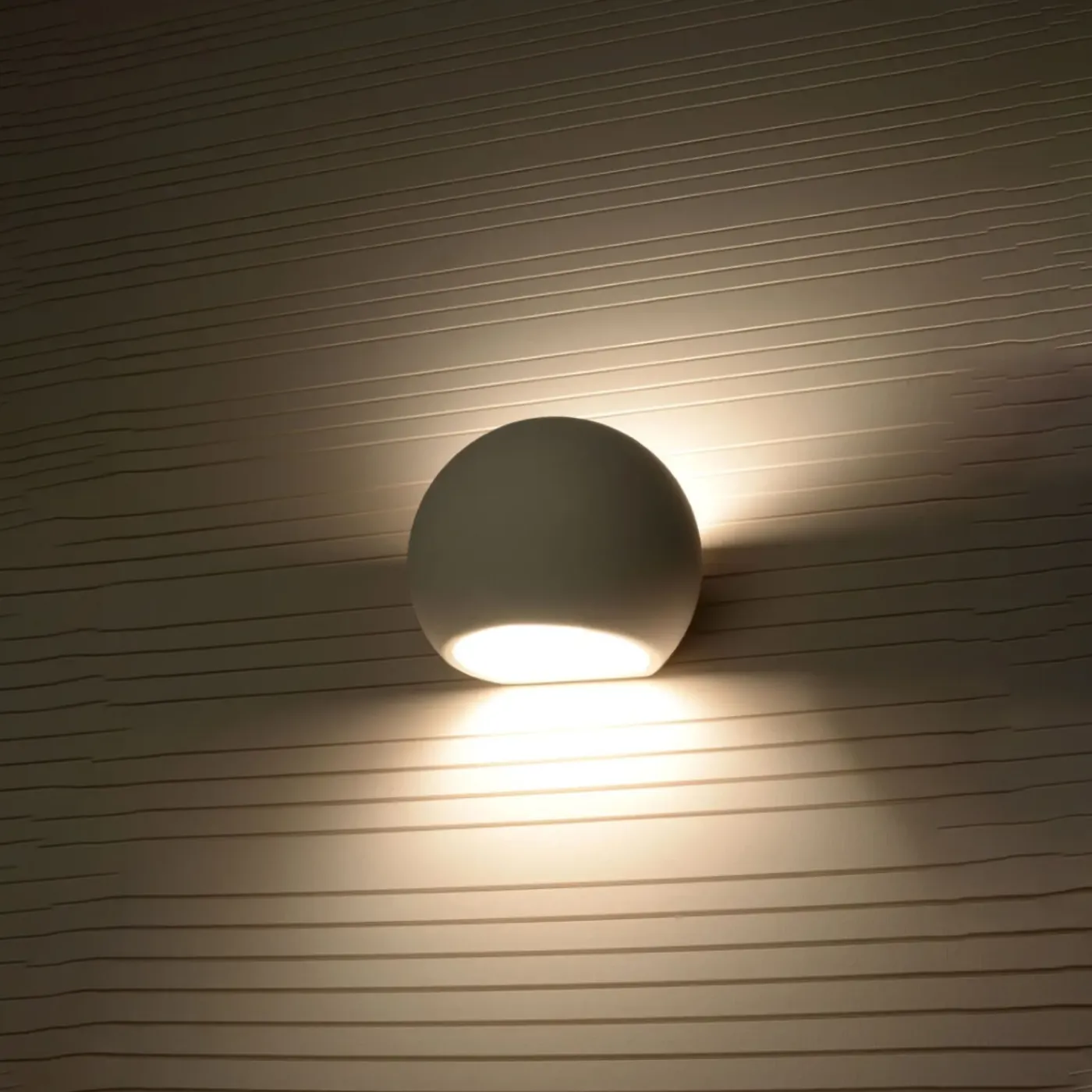 Sollux Lighting Wandlampen Globe Wit Keramiek