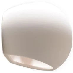 Sollux Lighting Wandlampen Globe Wit Keramiek