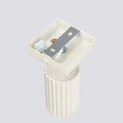 Sollux Lighting Wandlamp Karbon Beige Aluminium