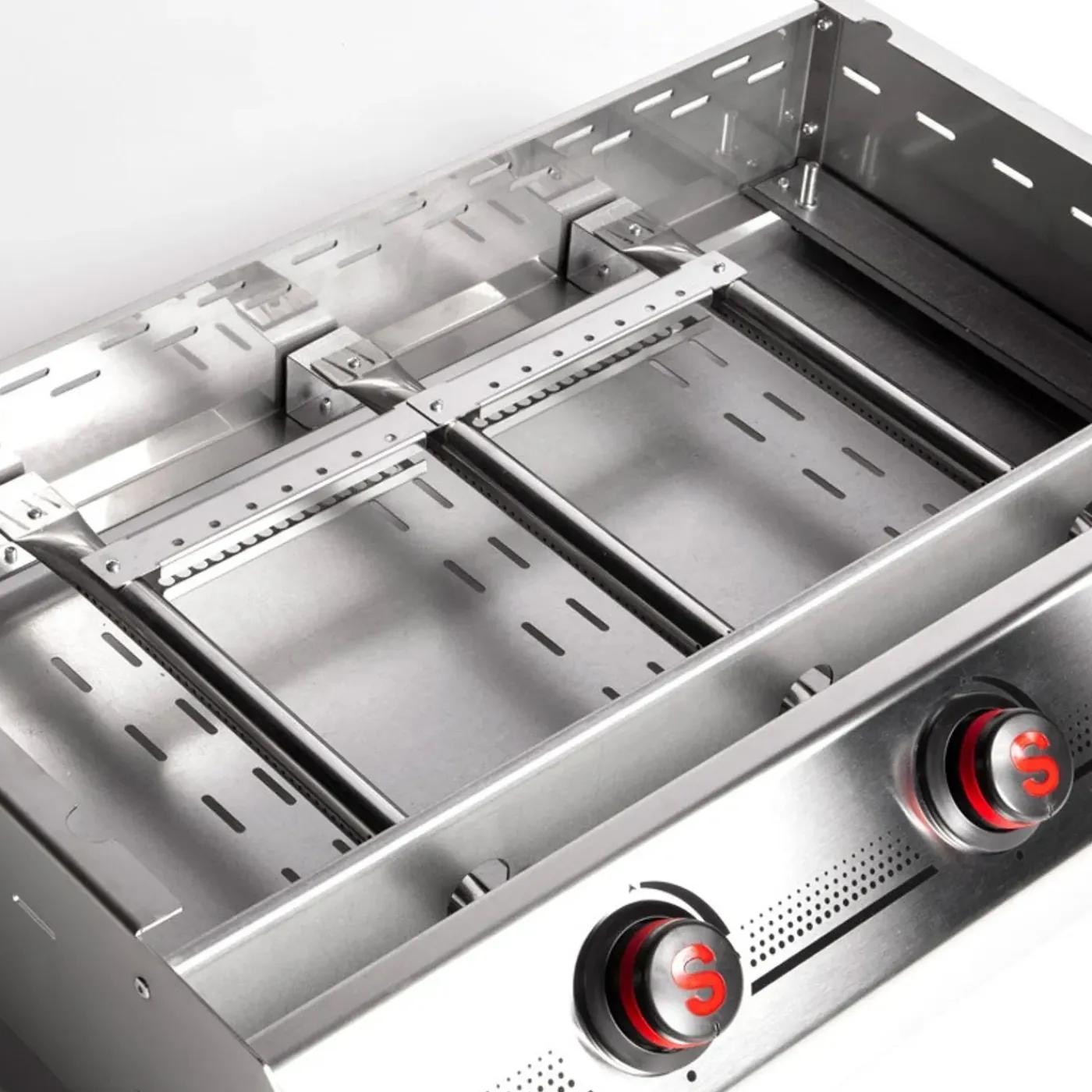 SOMAGIC Plancha 3 Branders