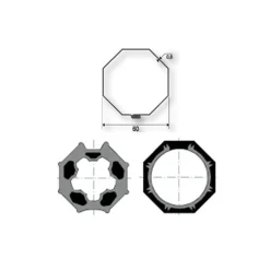 Somfy – Vervangkit Voor Bedrade Rolluikmotor Ilmo Wt – Diam.50 Mm – 10 Nm – Ref. 1245497