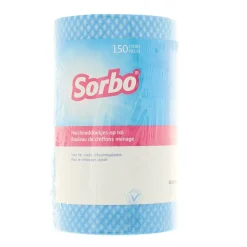 Sorbo huishouddoekjes 20x40cm op rol - 150 stuks