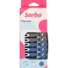 Sorbo wasknijpers plastic met softgrip 20 stuks