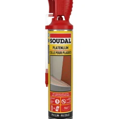 Soudal Genius PU Schuim Low Expansion - Oranje - 600ml